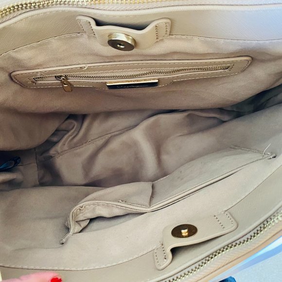 Vegan leather handbag - Picture 3 of 3